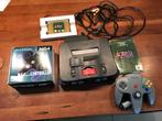 N64 met Zelda+boekje +1joystick + expansiemodule, Ophalen of Verzenden, Gebruikt