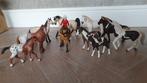 Set Schleich Western paarden 2/2 - *GRATIS VERZENDEN!, Ophalen of Verzenden, Zo goed als nieuw, Paard, Beeldje of Figuurtje