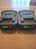 Metabo 18V 2.0Ah Accu's, Ophalen