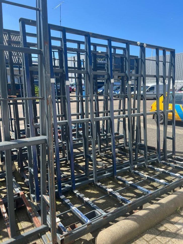 Glasbokken te koop, Zakelijke goederen, Machines en Bouw | Overig, Ophalen