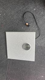 Plafondplaten systeemplafond met lampen 28 stuks, Ophalen, Gebruikt, Kunststof