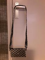 10Days Beige Tasje Met Print, Sieraden, Tassen en Uiterlijk, Tassen | Damestassen, Ophalen of Verzenden, Nieuw, Beige, Schoudertasje