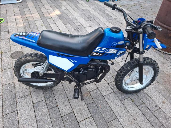 Yamaha PW50 Dirtbike - 50cc, Fietsen en Brommers, Minibikes, Midibikes en Pitbikes, Gebruikt, Dirtbike, Ophalen
