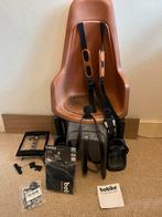 Bobike One Maxi chocolate brown, met regenhoes en slot, Fietsen en Brommers, Fietsaccessoires | Fietsstoeltjes, Achterzitje, Bobike