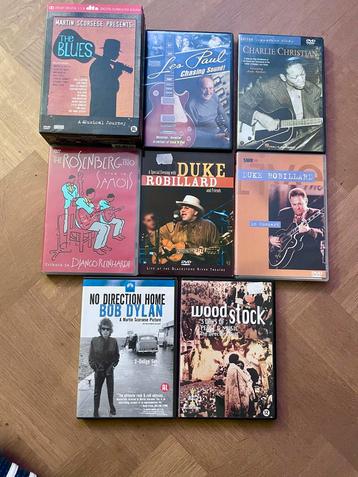 Muziek DVD Collectie - Concerten & Documentaires beschikbaar voor biedingen