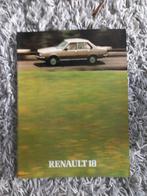 Renault 18 Brochure, Ophalen of Verzenden, Zo goed als nieuw, Renault, Renault