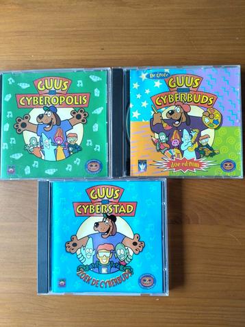3 Guus Computer Spelletjes beschikbaar voor biedingen