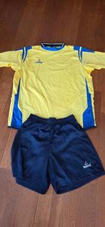 9x Voetbalsetjes en 1 x Keepers set & Tas Merk Balans, Kleding | Heren, Ophalen, Maat 52/54 (L), Blauw, Zo goed als nieuw