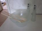 Saladeschaal complete set  ***nieuw***, Ophalen of Verzenden, Nieuw