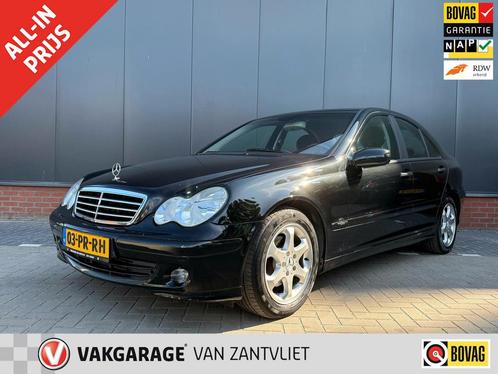Mercedes-Benz C-klasse 180 K. Elegance (12 mnd BOVAG-garanti, Auto's, Mercedes-Benz, Bedrijf, Te koop, C-Klasse, ABS, Airbags