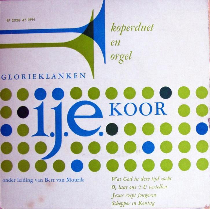 1963 I.J.E. Koor Overschie          Koperduet En Orgel EP, Cd's en Dvd's, Vinyl Singles, Zo goed als nieuw, EP, Religie en Gospel