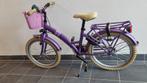 Loekie Superstar kinderfiets 20" paars, Ophalen, Gebruikt, 16 tot 20 inch, Loekie Superstar