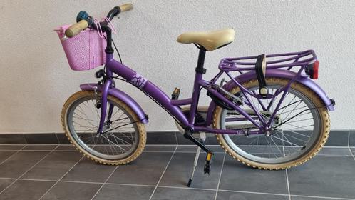 Loekie Superstar kinderfiets 20" paars, Fietsen en Brommers, Fietsen | Kinderfietsjes, Gebruikt, 16 tot 20 inch, Ophalen