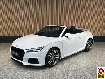 Audi TT Roadster 1.8 TFSI Pro S-line 2 x S-line | Stoelverwa beschikbaar voor biedingen