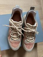 Hogan Sneakers Suède Meerkleurig - Maat 37,5, Kleding | Dames, Schoenen, Ophalen of Verzenden, Zo goed als nieuw, Overige kleuren