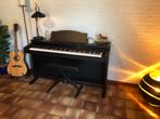 Roland HP-1800 Piano, Muziek en Instrumenten, Piano's, Gebruikt, Piano, Zwart, Ophalen