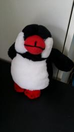 pinguïn baby club C&A zwart/wit/rood zwarte 22 cm, Kinderen en Baby's, Speelgoed | Knuffels en Pluche, Ophalen of Verzenden, Nieuw