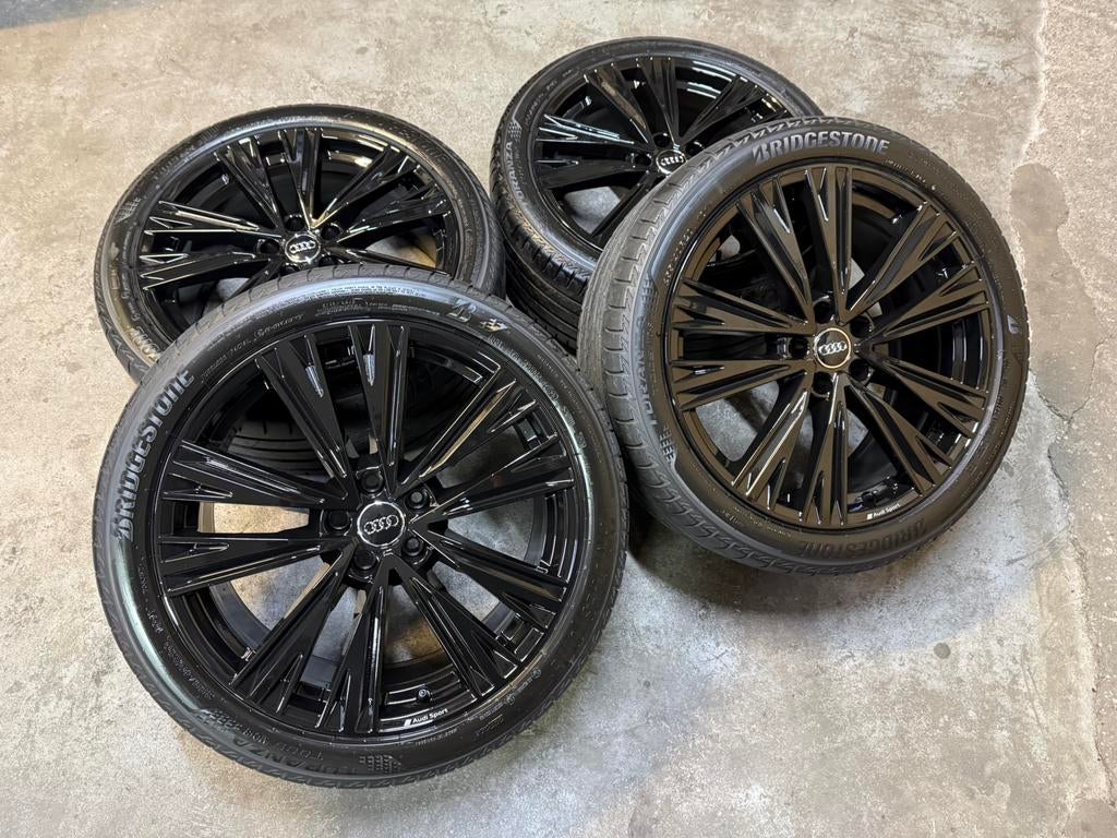 ✅ 20 inch Originele Audi Sport A6 Q3 Q5 velgen 5x112, Gebruikt, 255 mm, Banden en Velgen, Ophalen of Verzenden