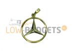 Mercedes Logo Hanger 14 Karaat Goud voor Radio Fans, Verzenden
