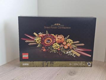 Lego Botanical 10314, Bloemstuk gedroogde bloemen. **NIEUW** beschikbaar voor biedingen
