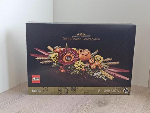 Lego Botanical 10314, Bloemstuk gedroogde bloemen. **NIEUW**, Kinderen en Baby's, Speelgoed | Duplo en Lego, Nieuw, Lego, Complete set