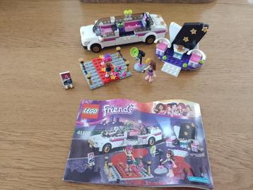 13x Lego Friends + 1x Disney Princess beschikbaar voor biedingen