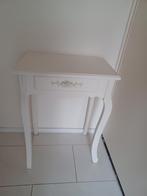Sitetable/hal tafeltje 20€, Ophalen, Gebruikt, 25 tot 50 cm, Rechthoekig