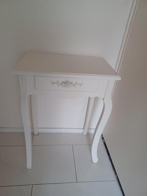 Sitetable/hal tafeltje 20€, Huis en Inrichting, Tafels | Sidetables, Gebruikt, 25 tot 50 cm, Rechthoekig, Ophalen