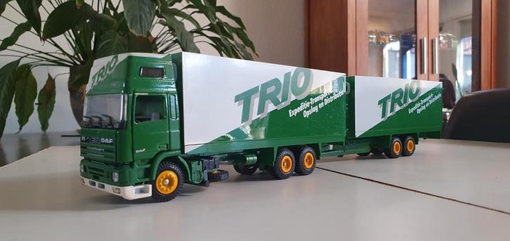 Tekno Topsleeper Trio Breukelen - Zeldzaam Model!, Hobby en Vrije tijd, Modelauto's | 1:50, Zo goed als nieuw, Bus of Vrachtwagen