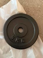 cast iron weight plates 4x5kg, Ophalen, Zo goed als nieuw