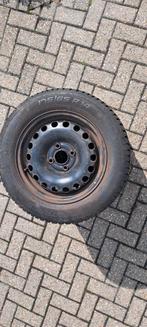 Winterbanden 175/65 R14 op Velg - Set van 4, Auto-onderdelen, Banden en Velgen, Ophalen, 14 inch, Gebruikt, 175 mm