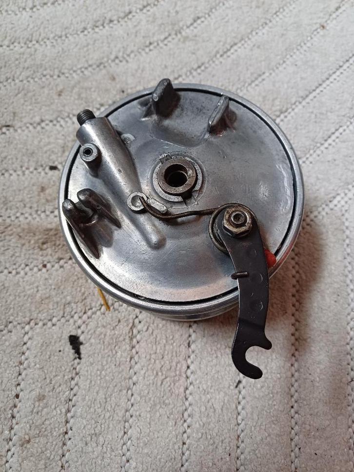 Puch voor rem trommel met remanker gebruikt, Fietsen en Brommers, Brommeronderdelen | Puch, Gebruikt, Overige typen, Ophalen of Verzenden