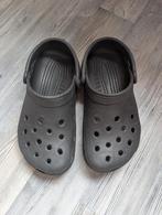 Zwarte Crocs Classic - Maat 37/38, Kleding | Dames, Schoenen, Zwart, Overige typen, Ophalen of Verzenden, Zo goed als nieuw