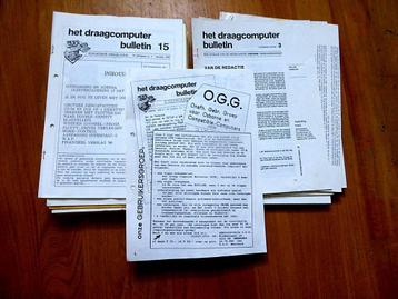 Het draagcomputer bulletin - 36 stuks - Osborne Gebr. Groep beschikbaar voor biedingen