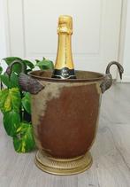 Franse Regency Champagne IJsemmer Wijnhouder Zwanenhals , Ophalen of Verzenden