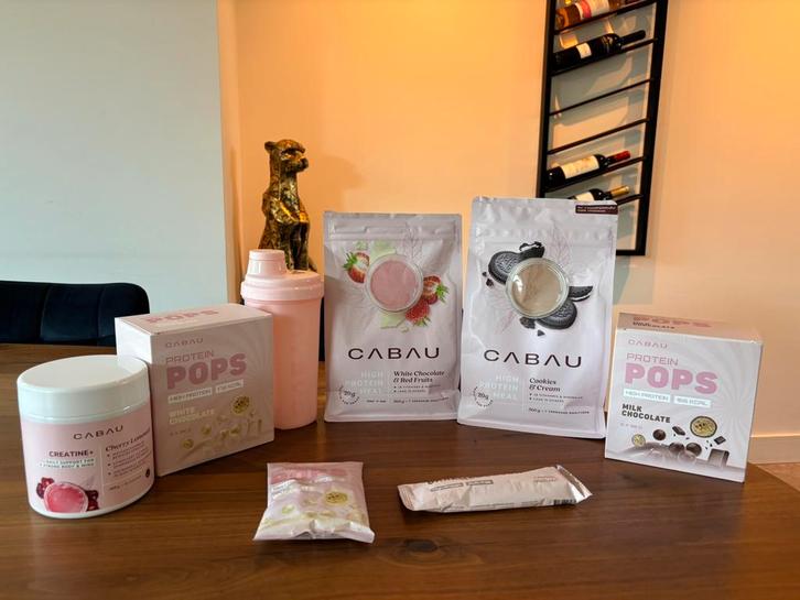 High proteïne pakket CABAU , NIEUW !, Sport en Fitness, Gezondheidsproducten en Wellness, Nieuw, Ophalen of Verzenden