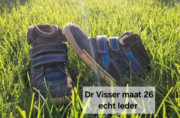 dr Visser schoenen met lederen zool,maat 26 beschikbaar voor biedingen