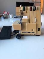 Singer 14U132 Lockmachine, Hobby en Vrije tijd, Naaimachines en Toebehoren, Ophalen of Verzenden, Gebruikt, Lockmachine, Singer