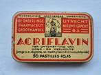 Acriflavin Pastilles blikje Utrecht, Verzamelen, Blikken, Ophalen of Verzenden, Zo goed als nieuw, Overige