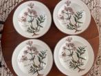 4 diepe borden Villeroy Boch Botanica, Huis en Inrichting, Keuken | Servies, Ophalen of Verzenden, Zo goed als nieuw, Bord(en)