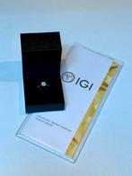 Witgouden ring met diamant van 2.10ct met certificaat nieuw!, Nieuw, Ophalen of Verzenden, 17 tot 18, Met edelsteen