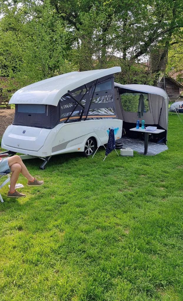 Easy caravanning Take off Xcite ( Holtkamper/karsten), Caravans en Kamperen, Vouwwagens, Easy Caravanning, tot en met 2, Meerkleurig
