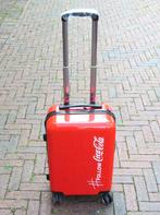 Coca Cola rolkoffer rood 4 wielen nieuw reis trolly cabin, 30 cm of meer, Nieuw, Ophalen of Verzenden, Rood
