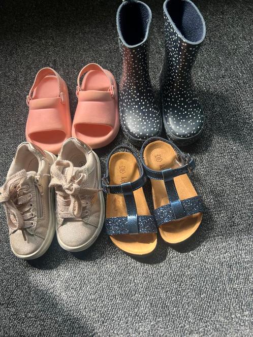 Meisjes schoenen maat 23 t/m 25, Kinderen en Baby's, Babykleding | Schoentjes en Sokjes, Zo goed als nieuw, Meisje, Schoentjes