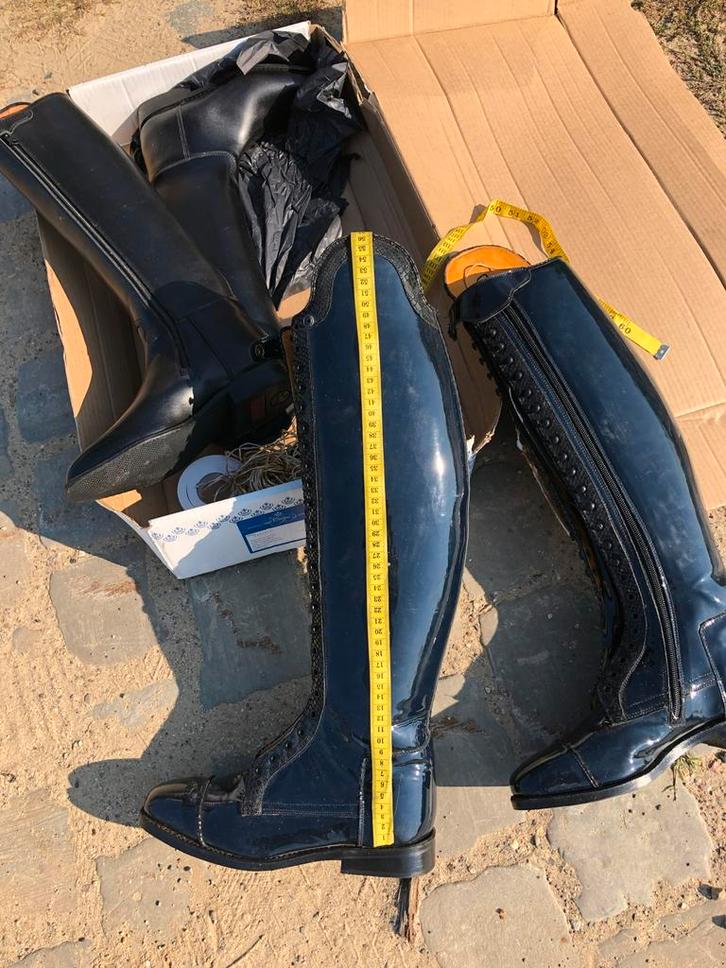 Konigs veter laarzen luxe -60%! of goed bod! Winkel:1399,99, Dieren en Toebehoren, Paardrijkleding, Nieuw, Schoeisel, Dressuur