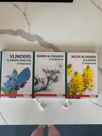 3 boeken, Boeken, Natuur, Ophalen of Verzenden, Zo goed als nieuw, Bloemen, Planten en Bomen