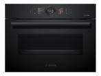 Bosch stoom-bakoven 45 cm. hoog opruiming !!!  CSG856NC1, Ophalen, Zwart, Nieuw, 50 tot 100 cm