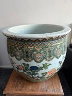 Enorme chinese bloempot!, Antiek en Kunst, Ophalen