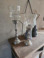 2 windlichten van Riviera Maison, Ophalen, Overige materialen, Minder dan 25 cm