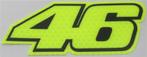 Valentino Rossi, The Doctor, 46 reflectie sticker #5, Motoren, Accessoires | Stickers